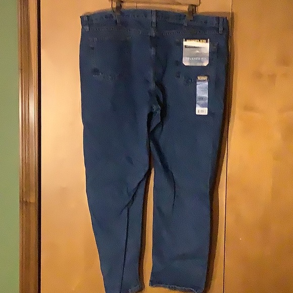 Rustler Classic Relaxed fit straight leg jeans 44x30 - Picture 2 of 3